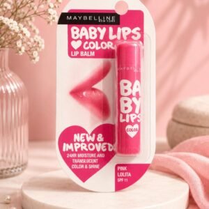 Maybelline Baby Lips Lipbalm  Pink Lolita