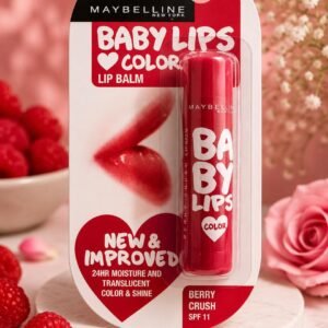 Maybelline Baby Lips Lipbalm Berry Crush