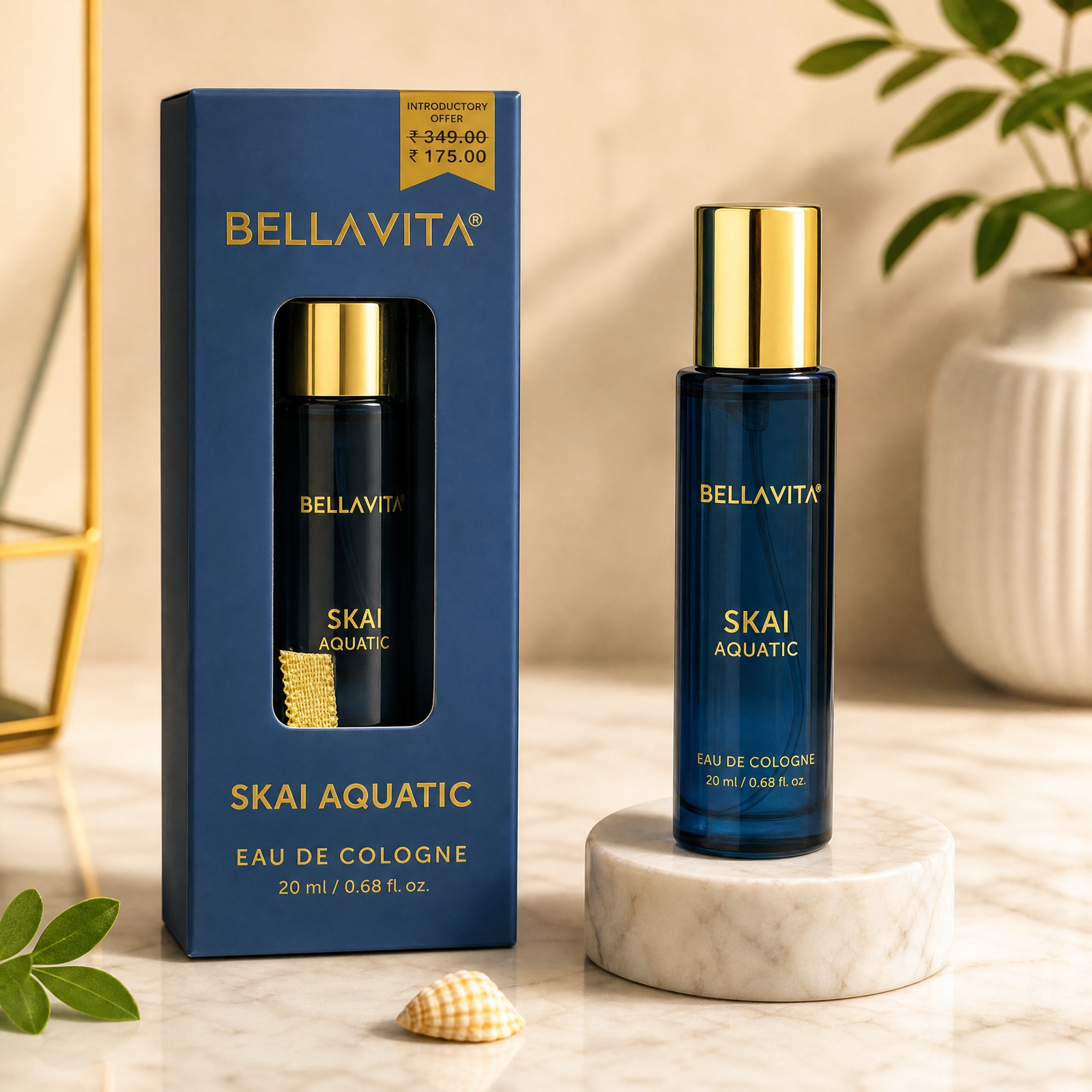Bellavita Skai Aquatic Deo (20ml)