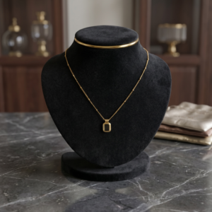 Anti-Tarnish Gold Plated Chain with Pendant