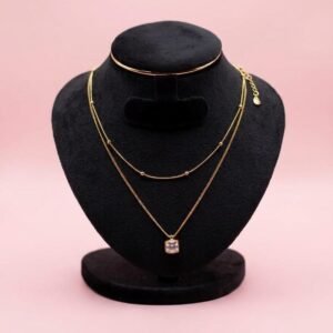 Style With Double Layered Anti Tarnish Chain