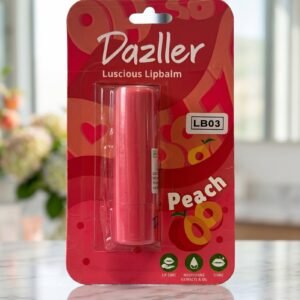 Dazller Peach Lipbalm