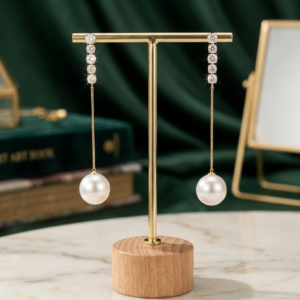 Pearl Drop Earrings for Women