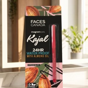 Faces Canada Kajal Waterproof With Almond Oil