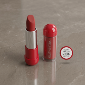 Hilary Rhoda Lipsticks - Matte Coral Red