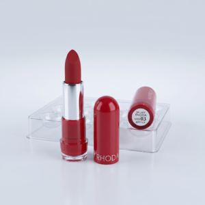 Hilary Rhoda -Classic Red Matte Lipstick