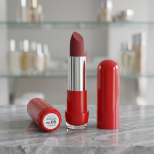 Hilary Rhoda - Warm Nude Brown Matte Lipstick