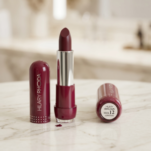 Hilary Rhoda -  Deep Berry Matte Lipstick