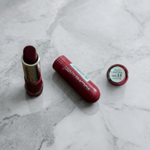 Hilary Rhoda - Burgundy Wine Matte Lipstick