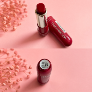 Hilary Rhoda - Cherry Red Matte Lipstick