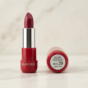 Hilary Rhoda - Classic Rose Red Matte Lipstick