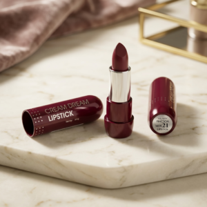 Hilary Rhoda - Chocolate Brown Matte Lipstick