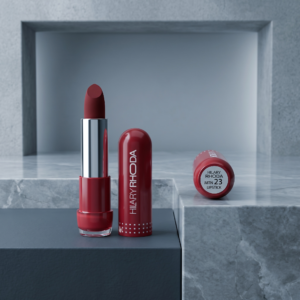 Hilary Rhoda - Brick Red Matte Lipstick