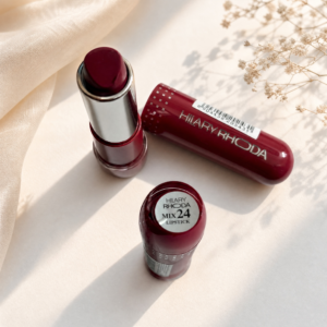 Hilary Rhoda - Berry Red Matte Lipstick