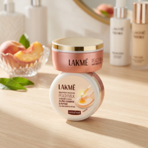 Lakme Peach Milk Moisturiser (50gm)