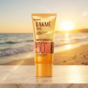 Lakme Sun Expert Super Matte Sunscreen SPF 50 PA+++ (50ml)