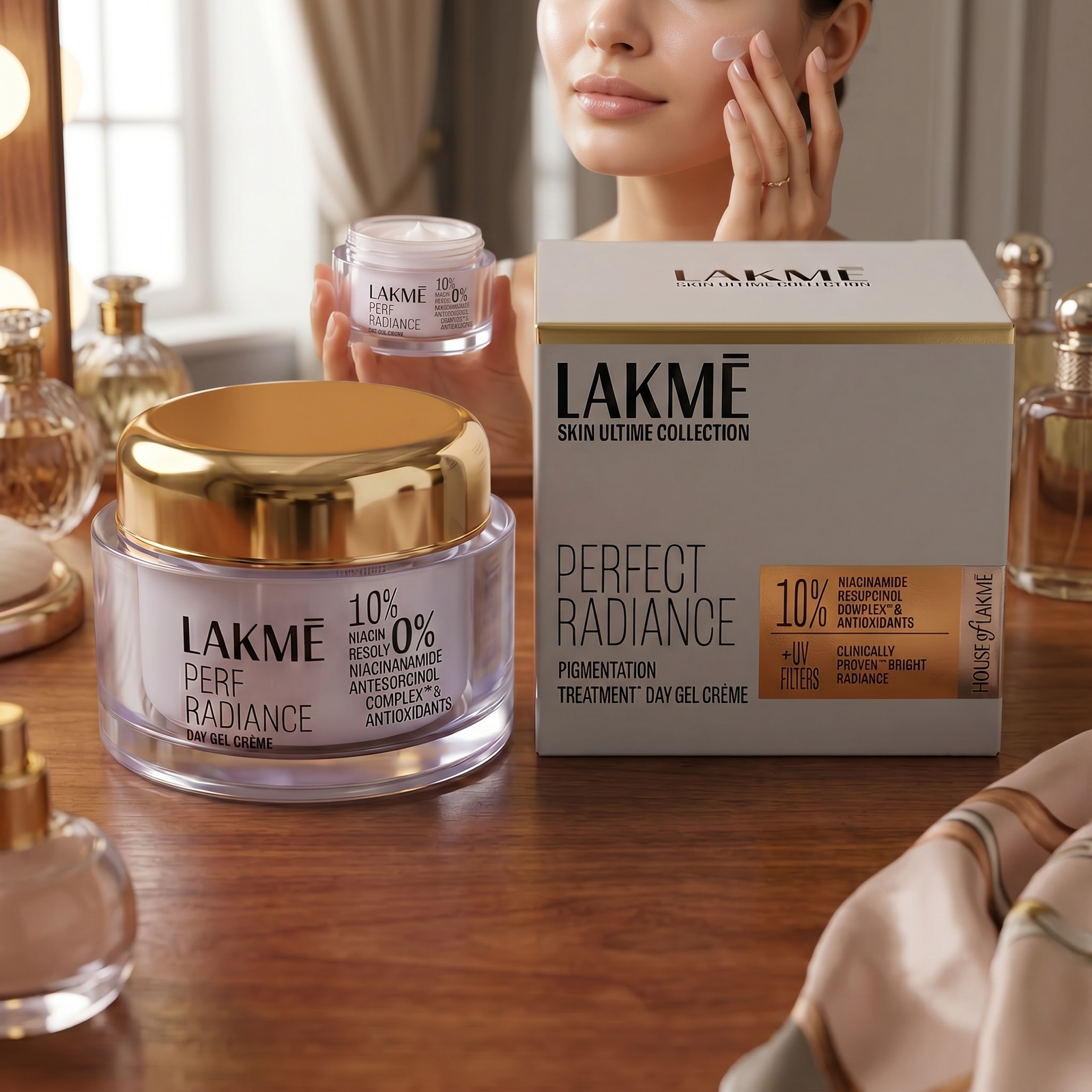Lakme Perfect Radiance Day Gel Cream (50g)