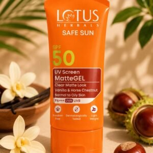 Lotus Safe Sun UV Screen Matte Gel (50g)