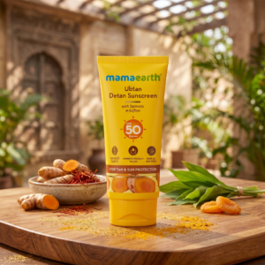 Mamaearth Ubtan Detan Sunscreen (50g)