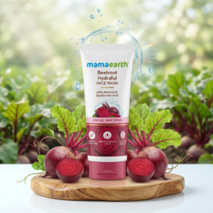 Mamaearth Beetroot Face Wash (100ml)