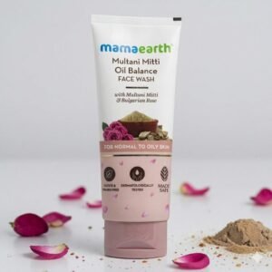 Mamaearth Multani Mitti Face Wash (100ml)