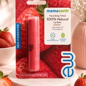 Mamaearth Lipbalm With Vitamin E & Strawberry