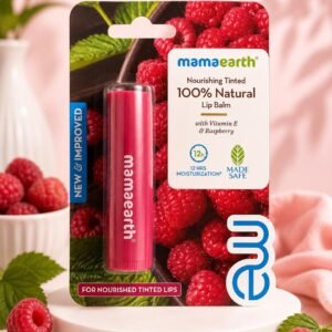 Mamaearth Lipbalm With Vitamin E & Raspberry