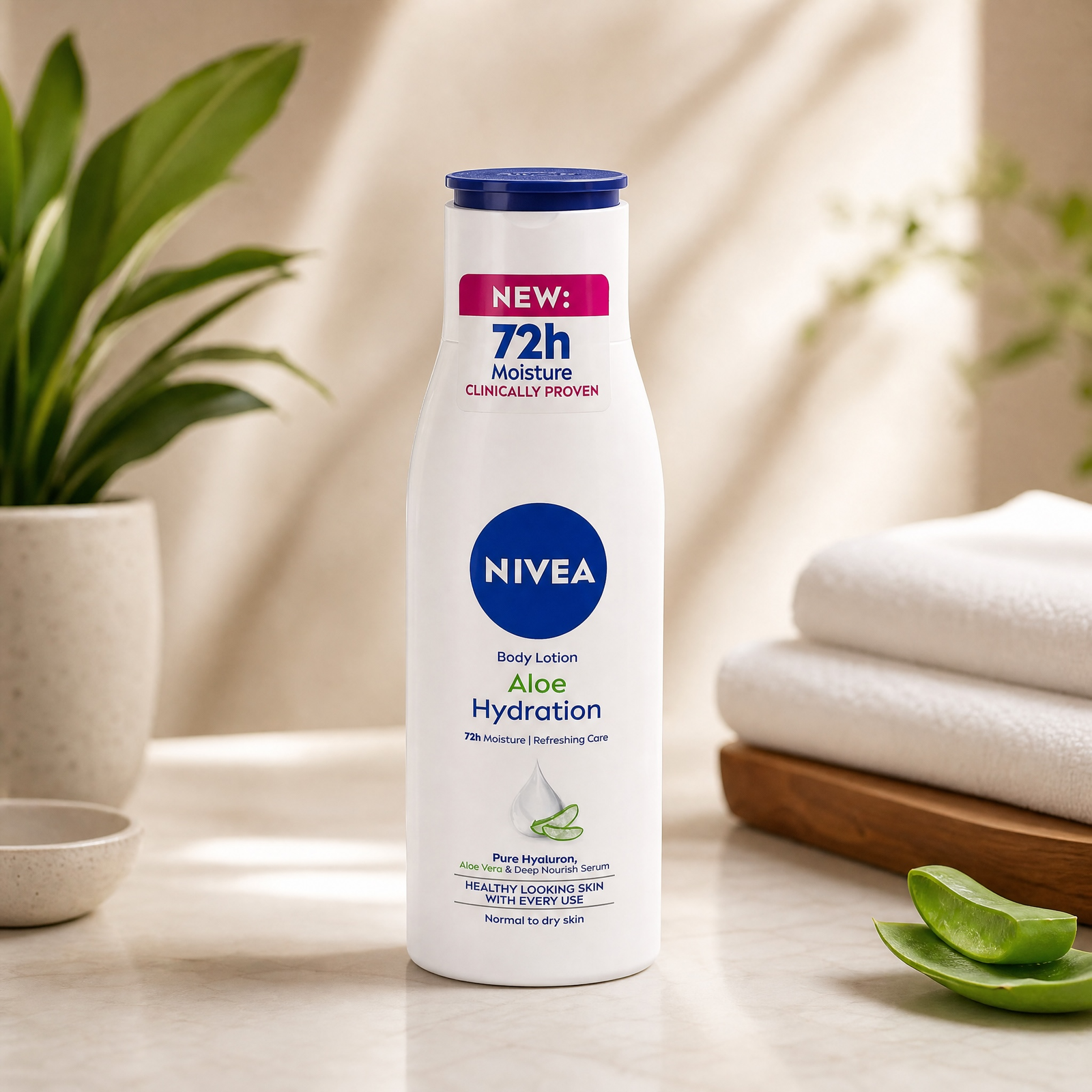 Nivea Aloe Hydration Body Lotion (75ml)