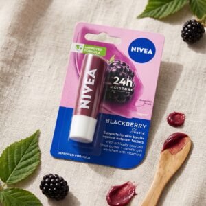 NIVEA Blackberry Shine Lipbalm