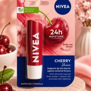 NIVEA Cherry Shine Lipbalm