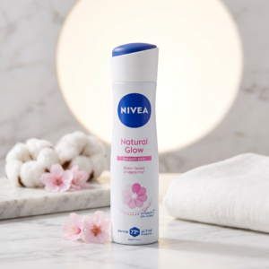 NIVEA Natural Glow Smooth Skin with Vitamin C Deo (150ml)