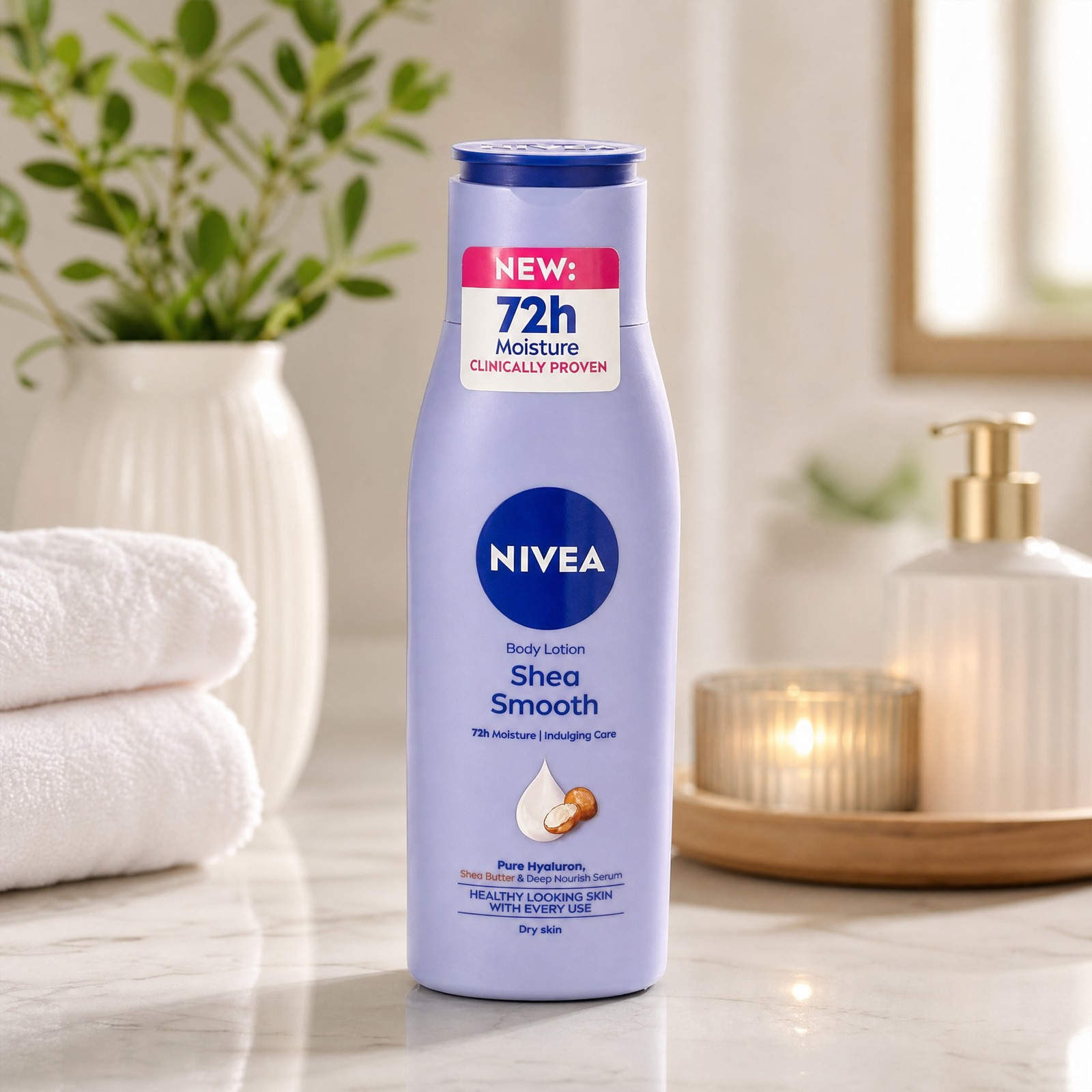 NIVEA Shea Smooth Body Lotion (75ml)
