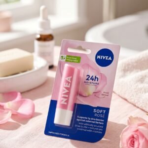NIVEA Soft Rose Lipbalm