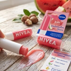 NIVEA Watermelon Shine Lipbalm