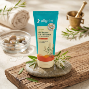 Pilgrim Tea Tree Oil-Balance Gel Face Wash (100ml)