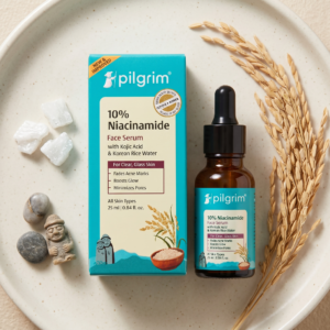 Piligrim10% Niacinamide Face Serum With Kojic Acid & Korean Rice Water (25ml)