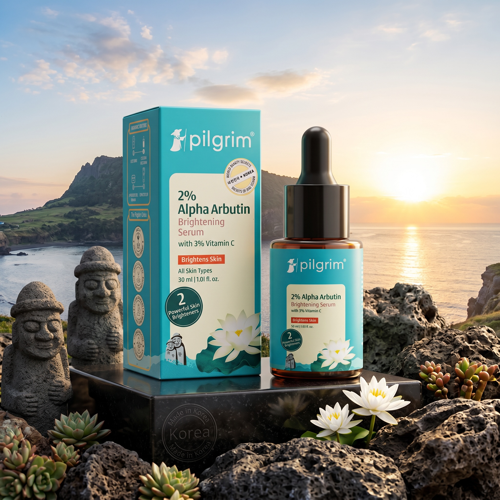 Piligrim 2% Alpha Arbutin Brightening Serum (30ml)