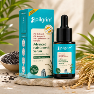 Piligrim 3% Redensyl, 4% Anagain & 5% Capilia Stem Cell Complex Advanced Hair Growth Serum (50ml)