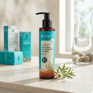 Piligrim Australian Tea Tree Non-Drying Anti-Dandruff Shampoo (200ml)