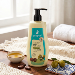 Pilgrim Spanish Squalane & Niacinamide GLOW BODY LOTION with Cocoa Butter (400 ml) 48H