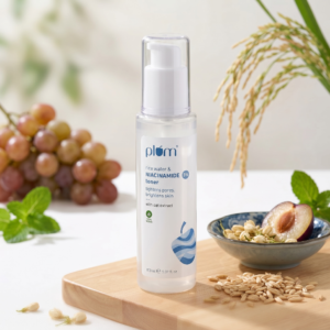 Plum 3% Niacinamide Toner With Rice Water Toner (150ml)