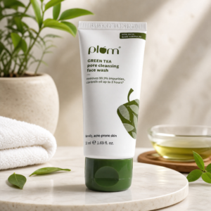 Plum Green Tea Pore Cleansing Face Wash (50ml)