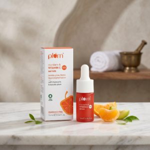 Plum Mandarin & 15% Vitamin C Serum 10ml