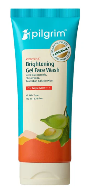 Piligrim Vitamin C Brightening Gel Face Wash (100ml)